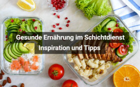 Gesunde Ernährung Im Schichtdienst